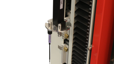 Ensaio de tração de sistemas cateter ISO 10555 suporte de amostra tipo cabeçote